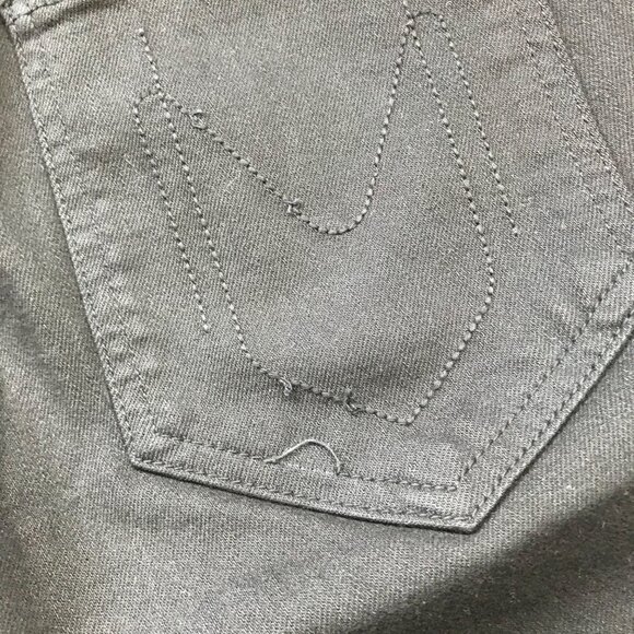 Show Me Your Mumu Becky Bells In Black Lava Women's Large High Waist Fringe USA - Picture 13 of 13